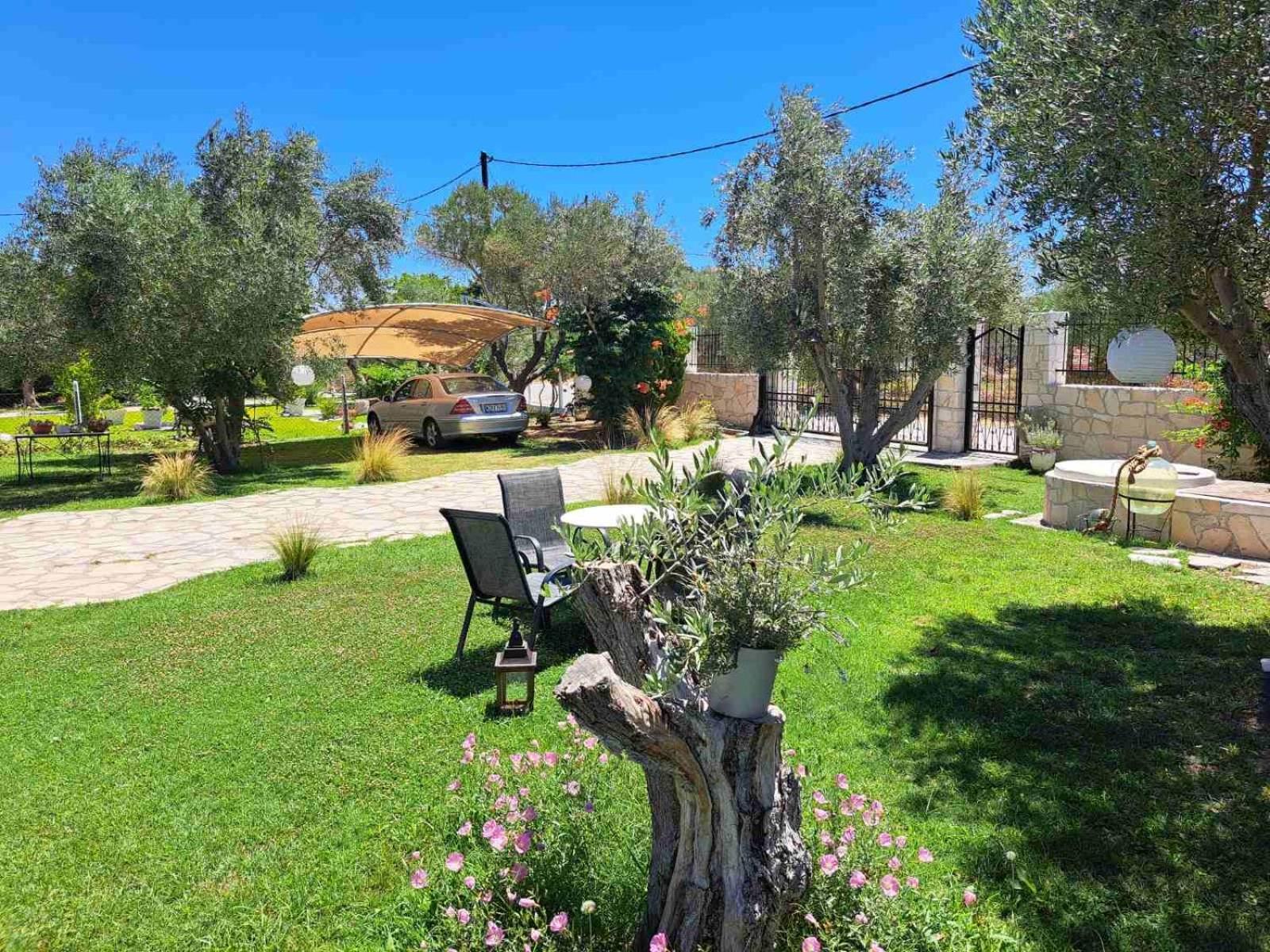 Villa Joy Ormos Panagias Esterno foto