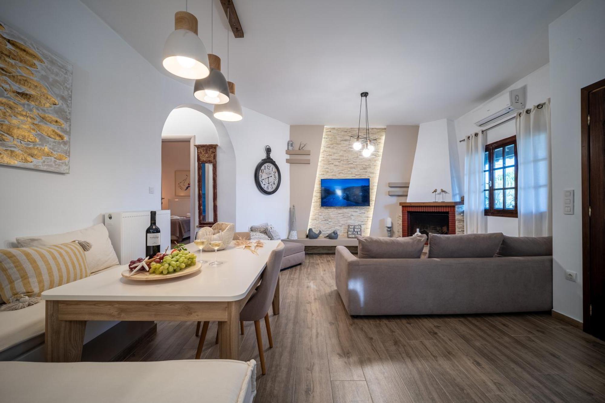 Villa Joy Ormos Panagias Esterno foto