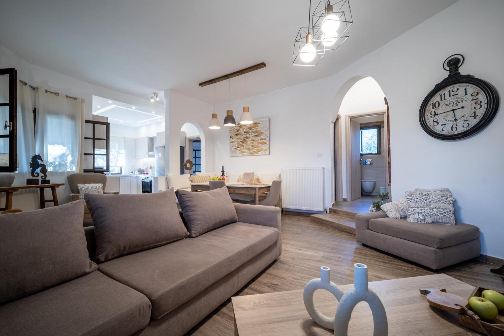 Villa Joy Ormos Panagias Esterno foto