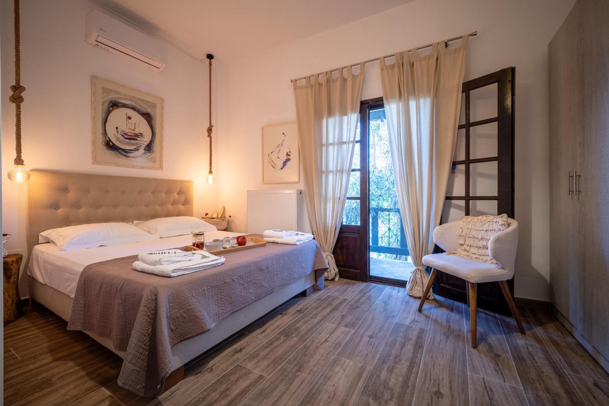 Villa Joy Ormos Panagias Esterno foto