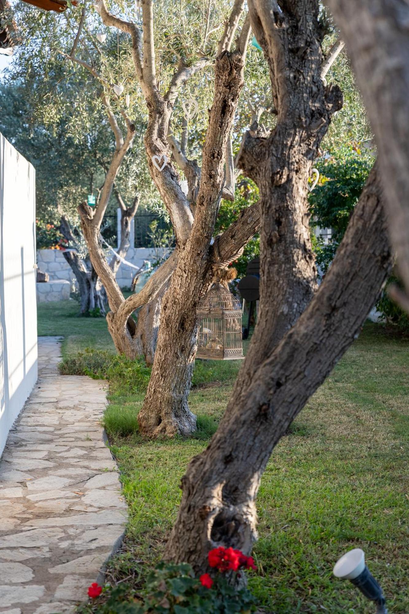 Villa Joy Ormos Panagias Esterno foto