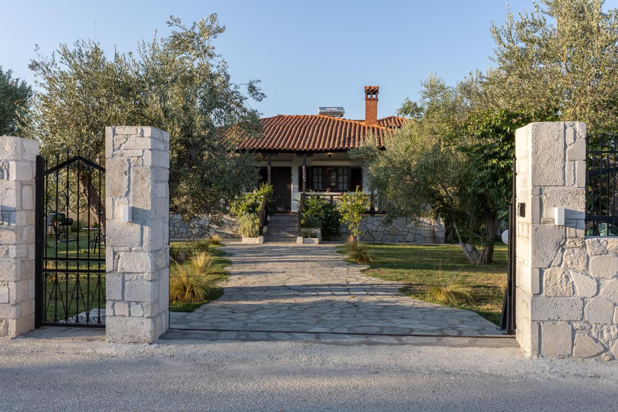 Villa Joy Ormos Panagias Esterno foto