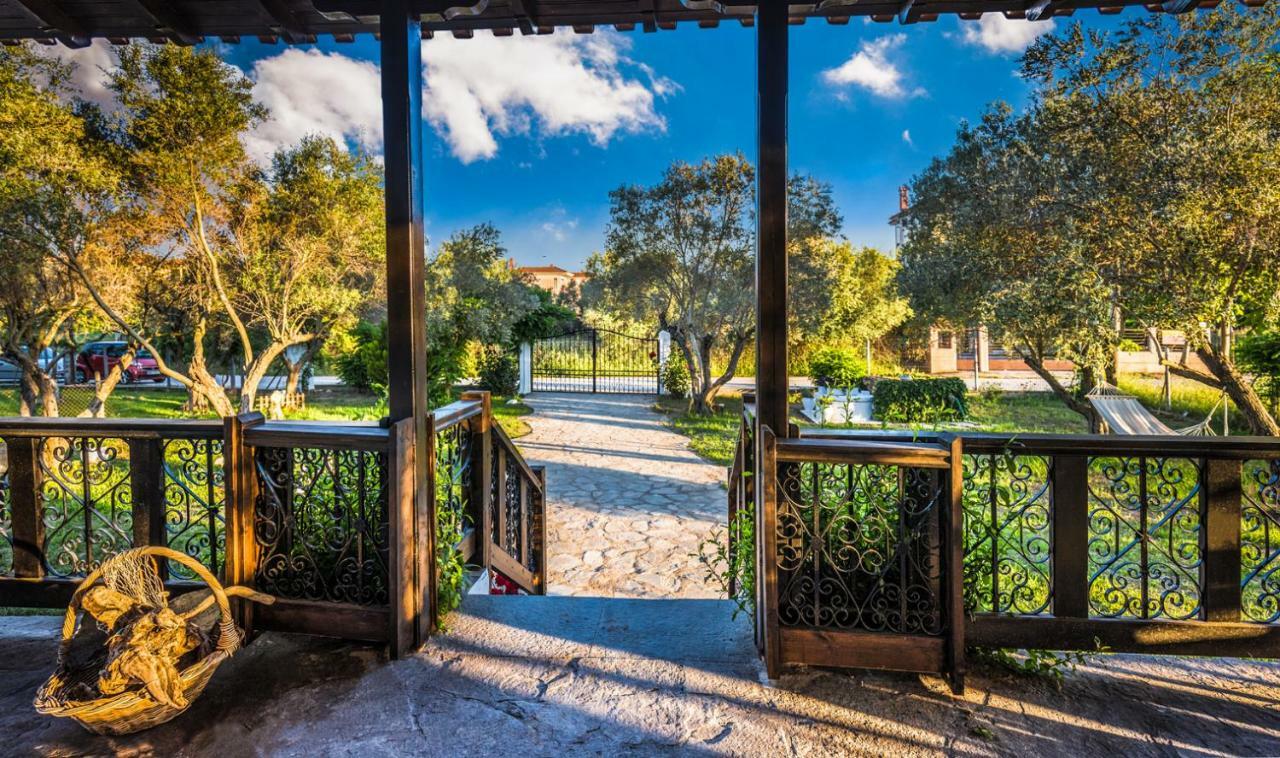 Villa Joy Ormos Panagias Esterno foto