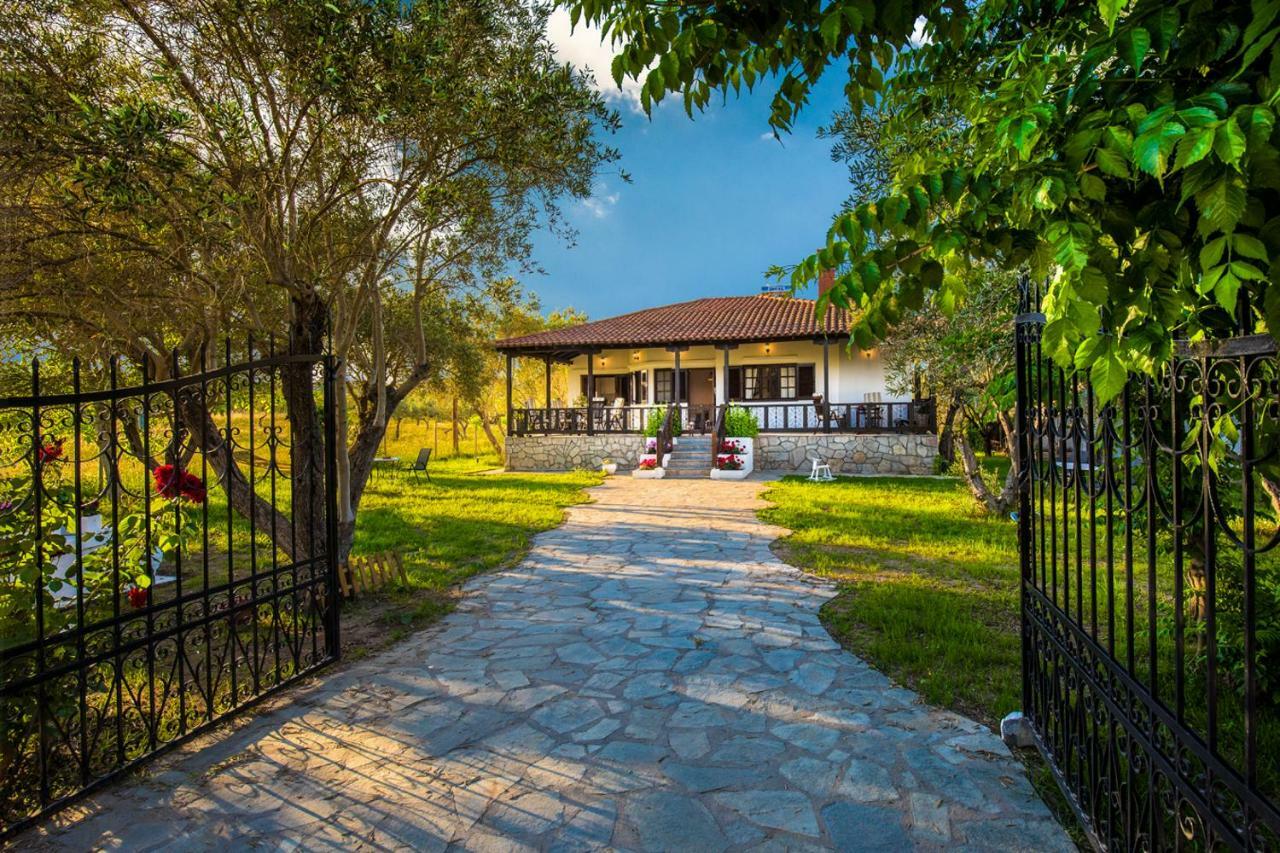 Villa Joy Ormos Panagias Esterno foto